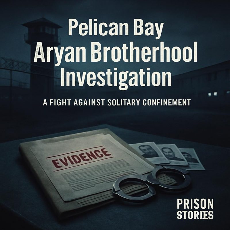 PRISON STORIES investigative prison documentary featured image