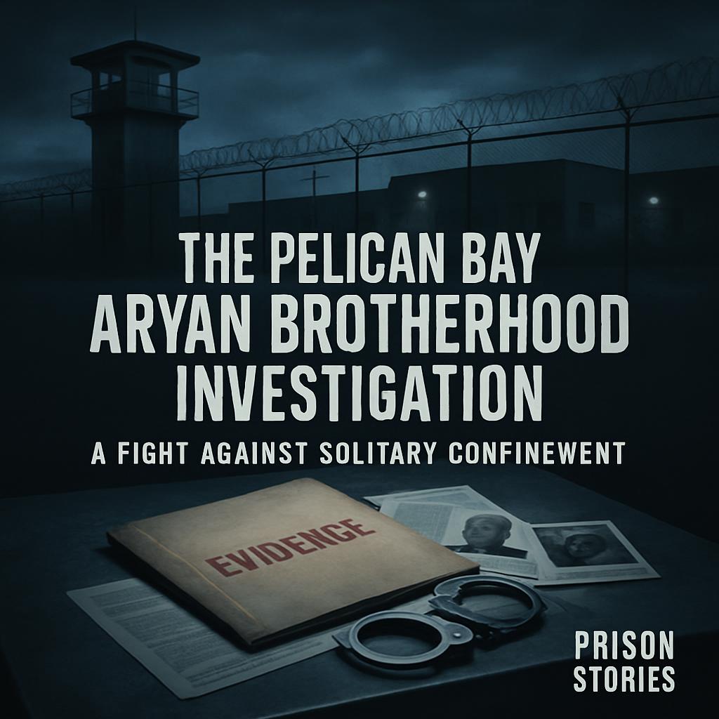PRISON STORIES investigative prison documentary featured image