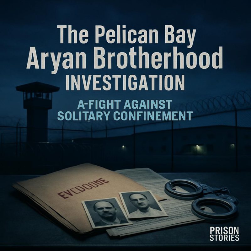 PRISON STORIES investigative prison documentary featured image
