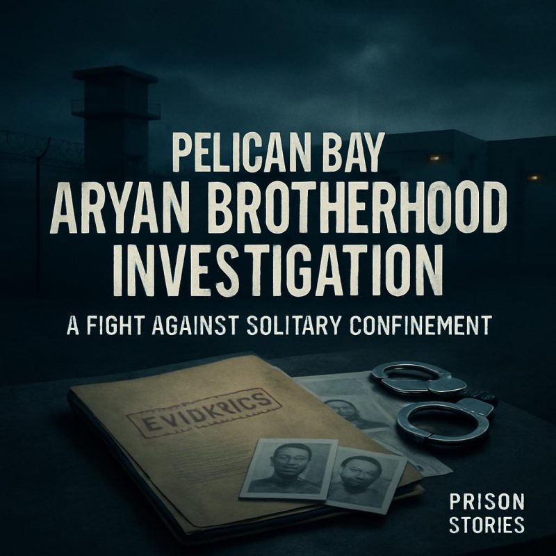 PRISON STORIES investigative prison documentary featured image