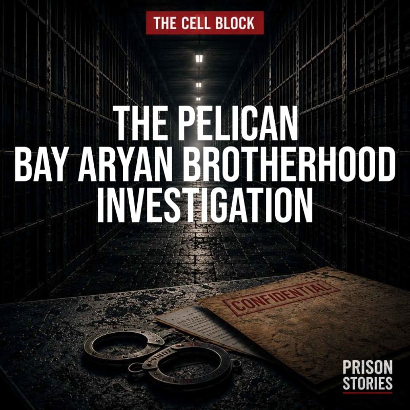 PRISON STORIES investigative prison documentary featured image