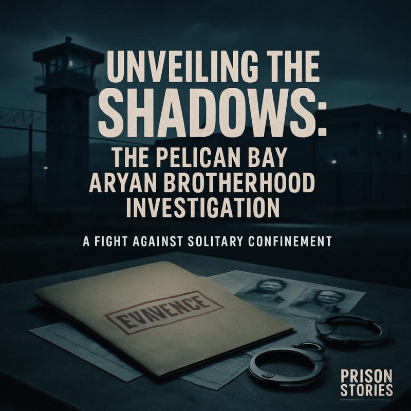 PRISON STORIES investigative prison documentary featured image